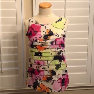 Dana Buchman Tops - Dana Buchman Floral Sleeveless Top Dana Buchman Tops - Dana Buchman Floral Sleeveless Top